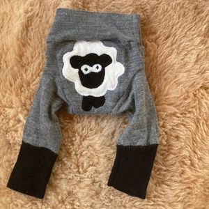 Merino newborn pants/diaper cover